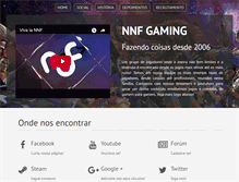 Tablet Screenshot of nnfclan.com